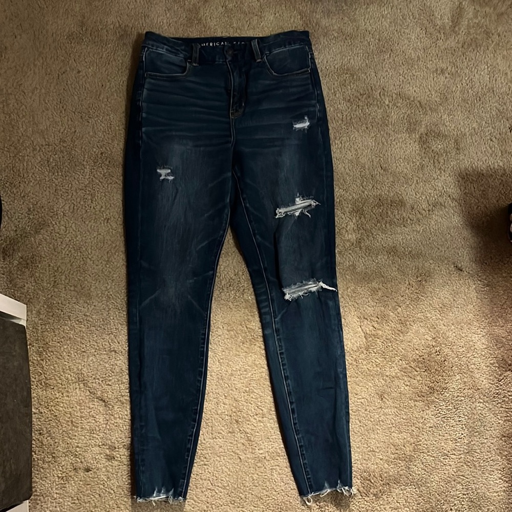 American Eagle Curvy High Rise Dream Jegging